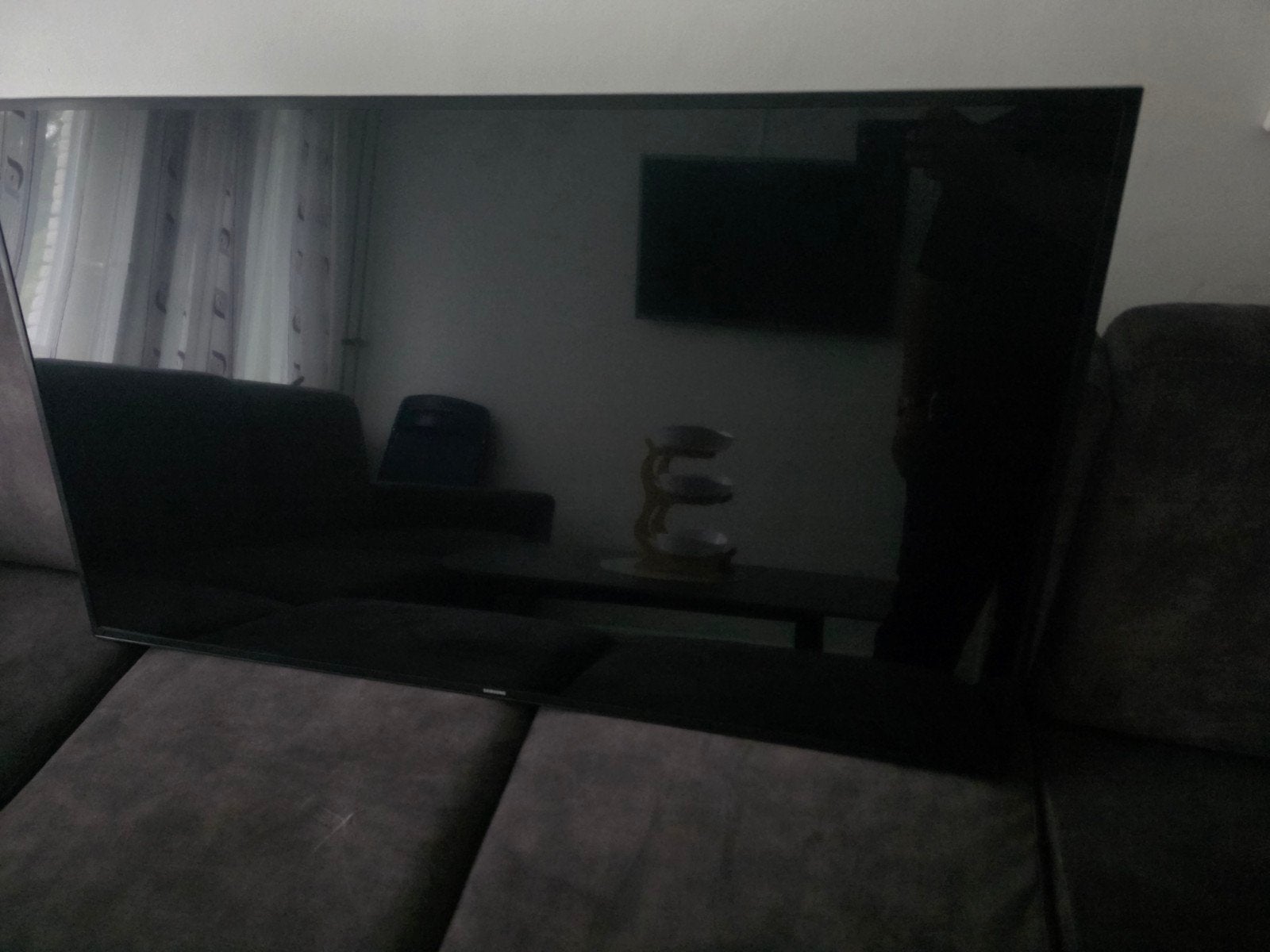 samsung 55 inchSmart TV - Perfect voor films en series, LED, 50 Hz, Zo goed als nieuw, 100 cm of meer
