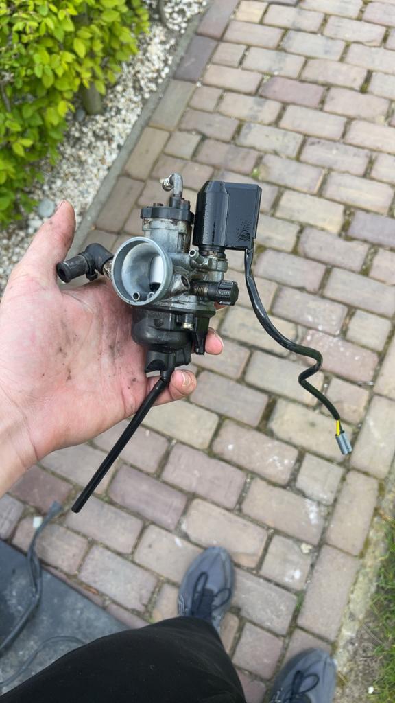 Dellorto Phvb 20,5 carburateur, Ophalen of Verzenden, Zo goed als nieuw, Carburateur