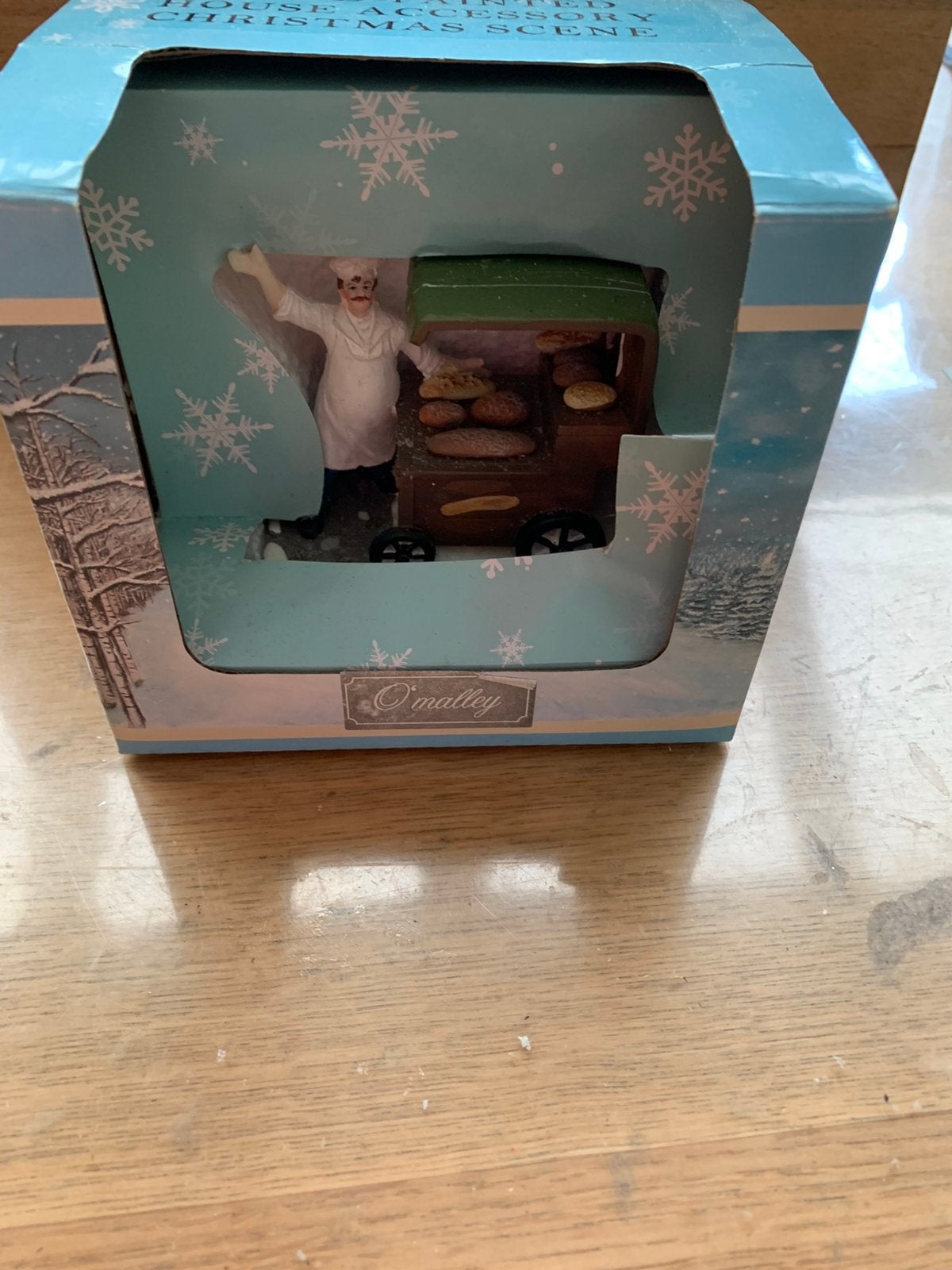 O’Malley kerstdorp figuren, Diversen, Kerst, Ophalen of Verzenden, Zo goed als nieuw