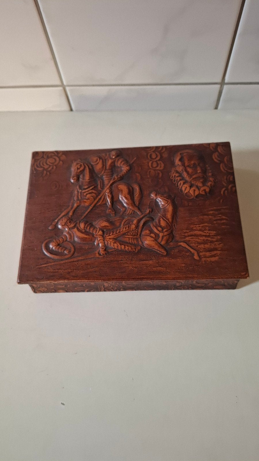 sigarendoos, Ophalen of Verzenden, Gebruikt