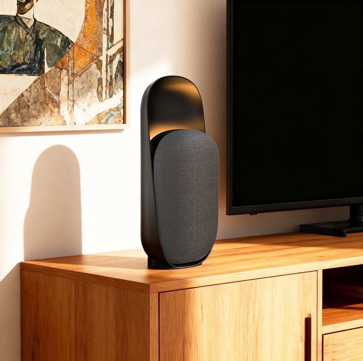 LED's Light Deco LED-lamp met BT Speaker - Sfeervol Licht, Ophalen, Overige merken, Kunststof, Zwart