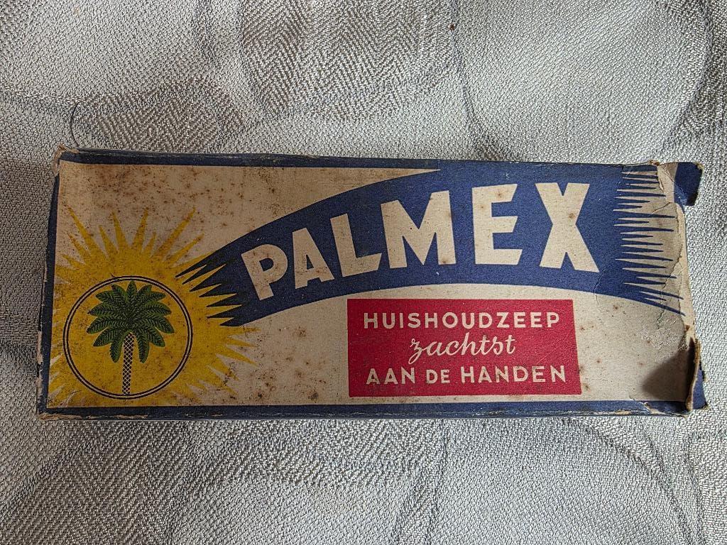 Palmex Huishoudzeep, Ophalen of Verzenden, Zo goed als nieuw, Verpakking