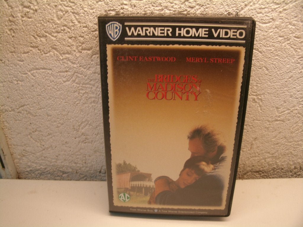 vhs 75b the bridges of madison county, Vanaf 16 jaar, Ophalen of Verzenden, Zo goed als nieuw, Actie en Avontuur