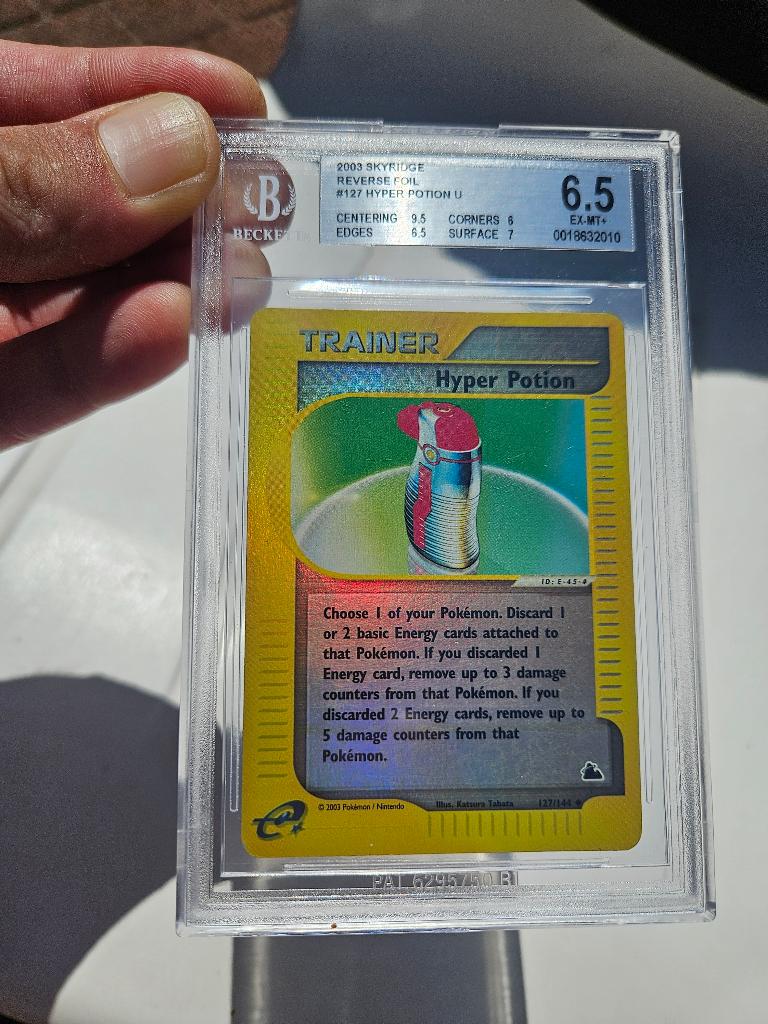 Vintage hyper potion kaart, Ophalen of Verzenden