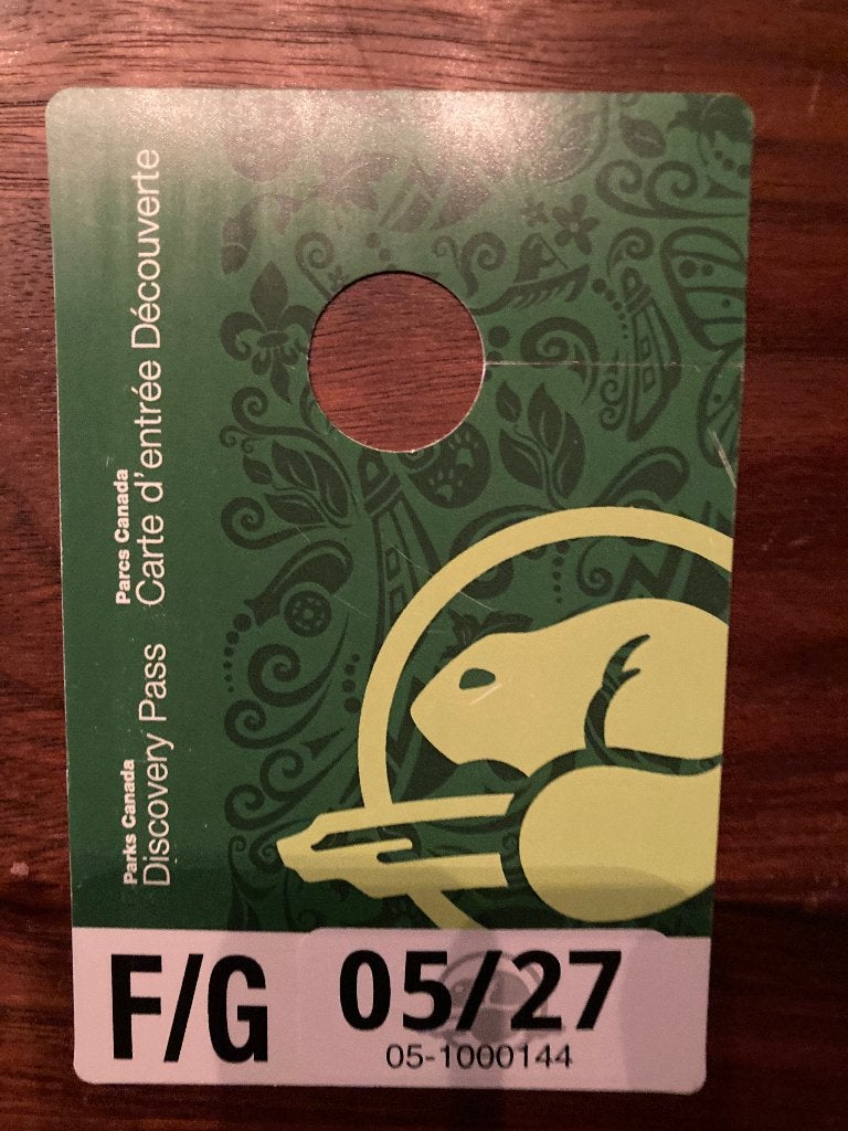 Discovery pass parcs Canada, Tickets en Kaartjes, Drie personen of meer