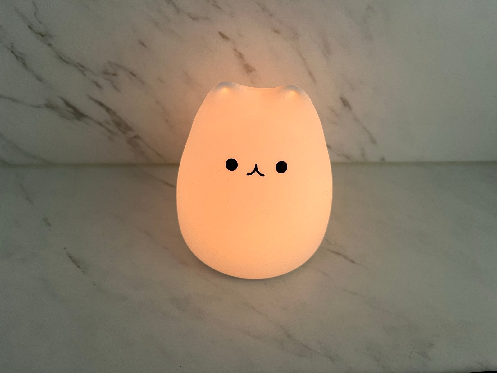Leuke Kazo Kat Nachtlampje - Kleurveranderend LED, Ophalen of Verzenden, Zo goed als nieuw, Overige typen