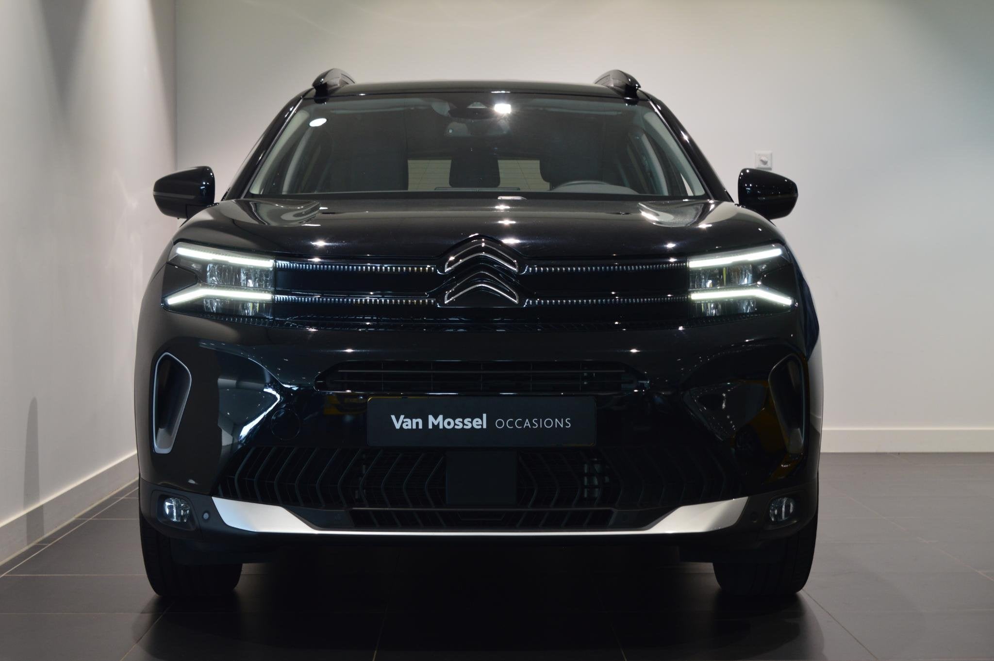 Citroen C5 Aircross Hybrid 136 ë-Series STOELVERWARMING - A, Auto's, 1199 cc, C5 Aircross, Zwart, Bedrijf