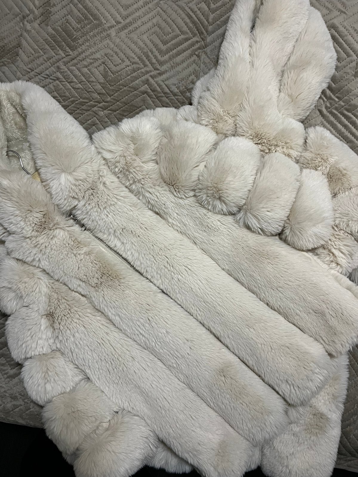 Prachtige faux fur jassen, Ophalen of Verzenden, Zo goed als nieuw, Meisje, Jas