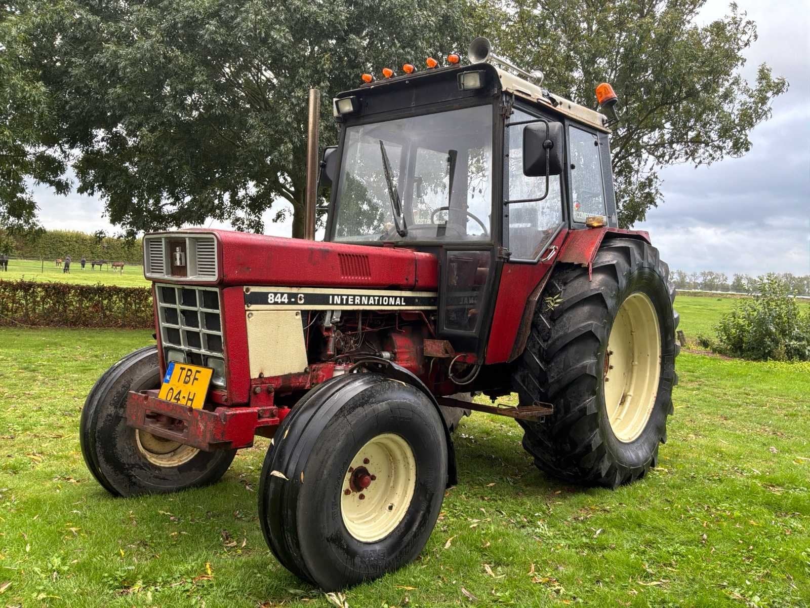 1981 International 844-S 2wd, Zakelijke goederen, Gebruikt, Overige merken