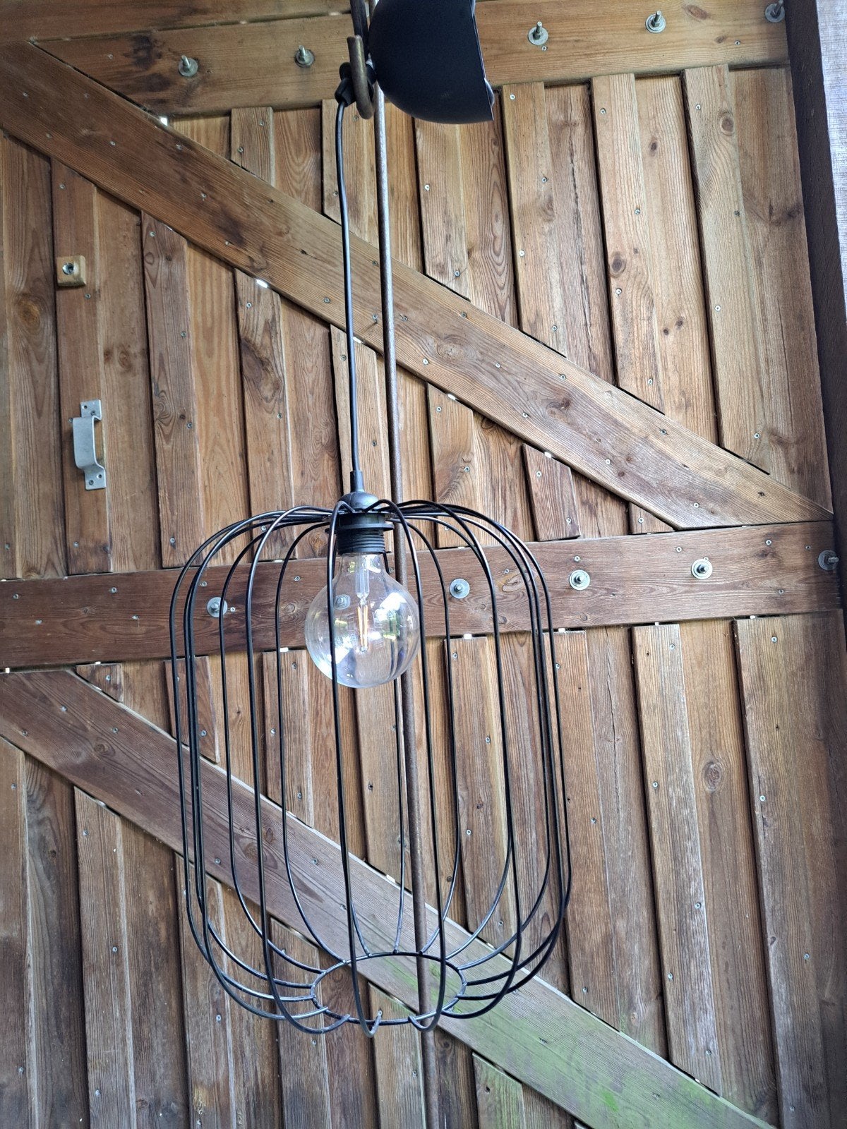Hanglamp, Ophalen, Metaal