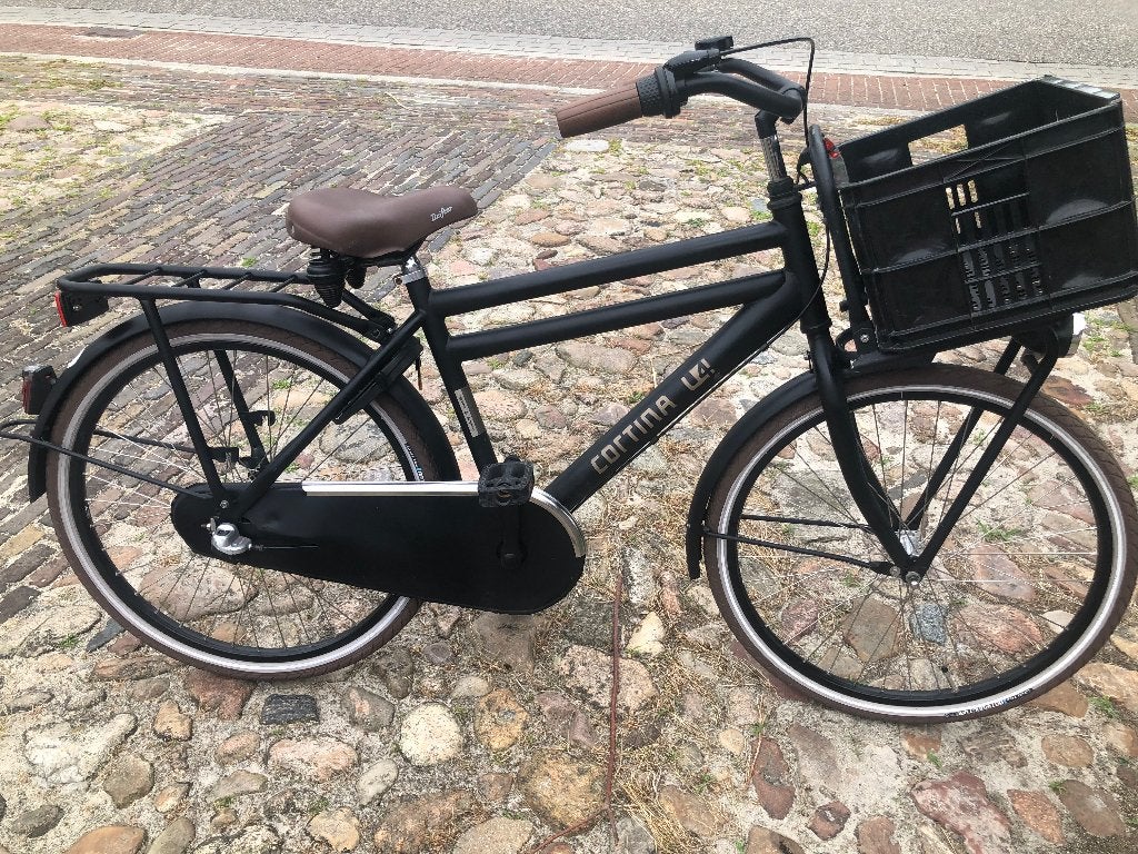 26 inch schitterende CORTINA U 4 nexus 3 nieuwstaat ook 24, Terugtraprem, Versnellingen, Zo goed als nieuw, Cortina