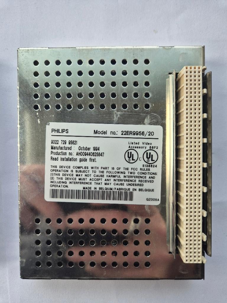PHILIPS CDI digital video cartridge 22ER9956, 1 speler, Ophalen of Verzenden, Gebruikt, Vanaf 3 jaar