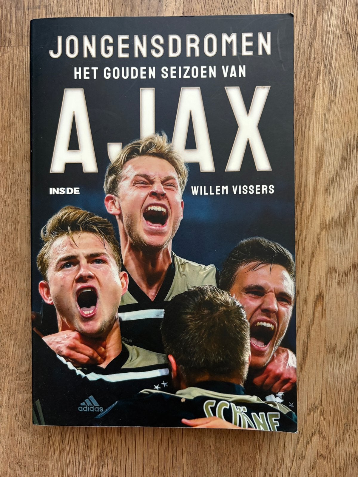 Jongensdromen, het seizoen van Ajax, Ophalen of Verzenden, Zo goed als nieuw, Sport