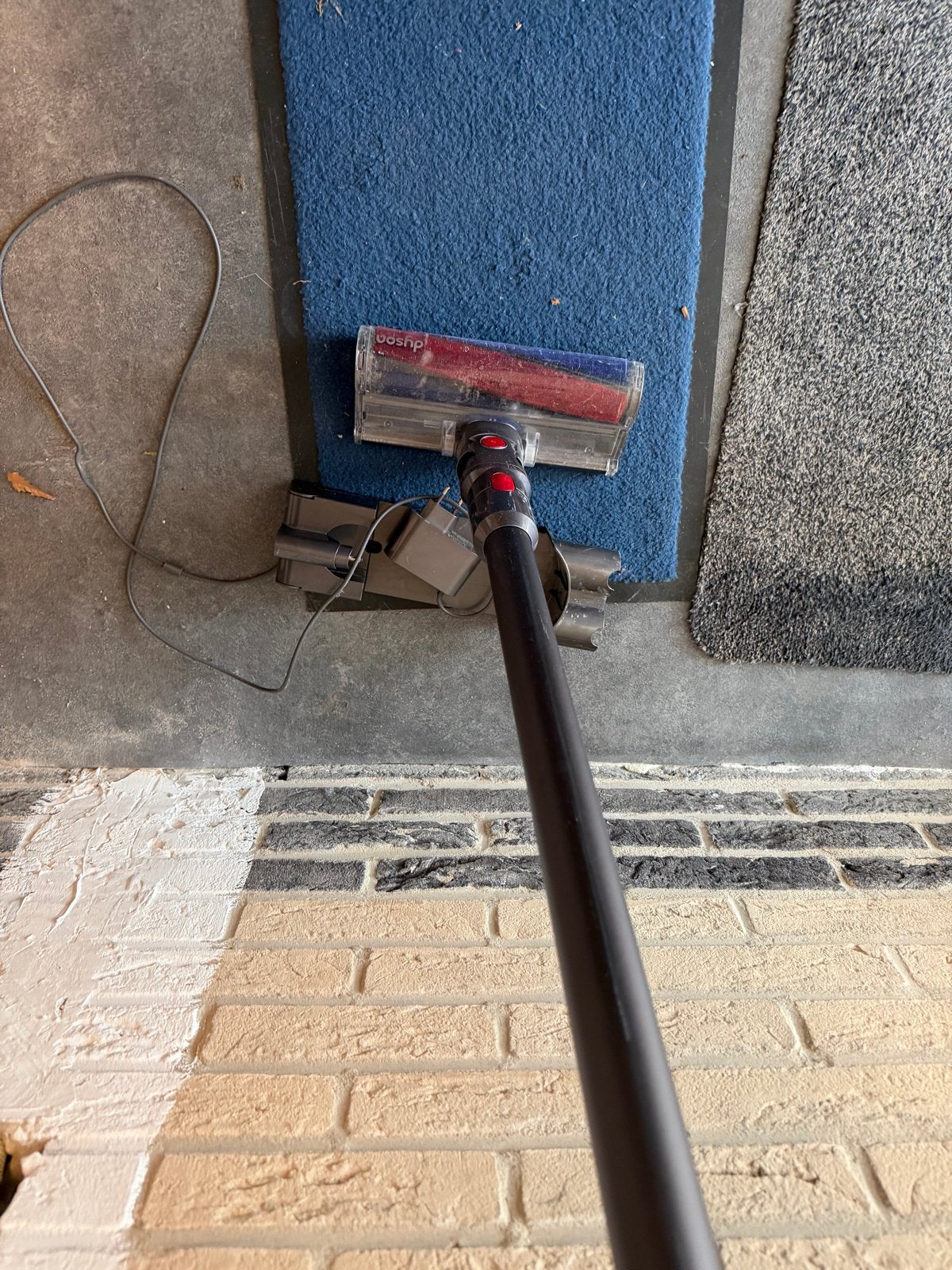 Dyson V8 stofzuiger - defect, voor handige Harry, Witgoed en Apparatuur, Stofzuigers, Ophalen, Draadloos, Dyson, Niet werkend