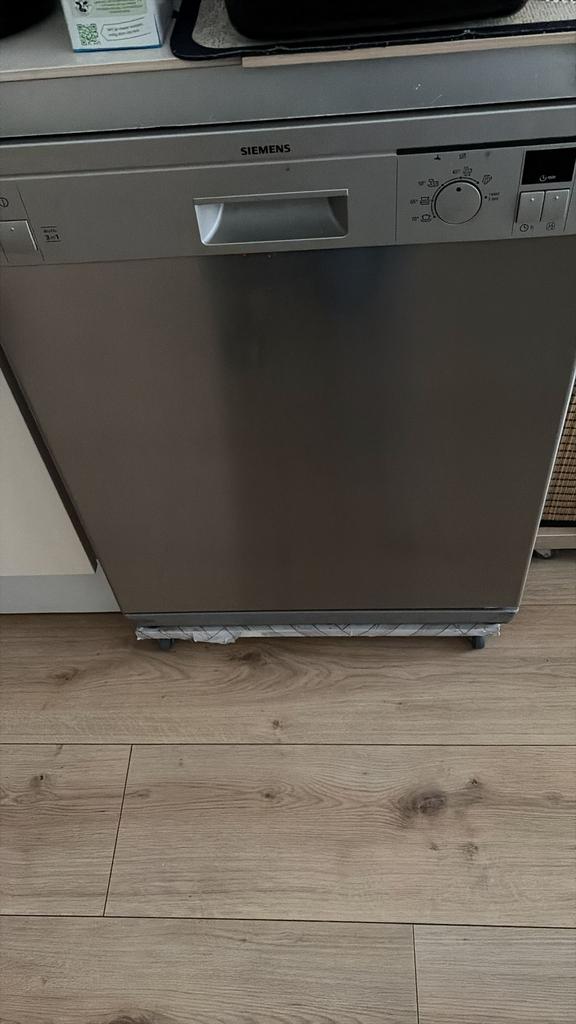 Siemens vaatwasser, Ophalen of Verzenden, Vrijstaand