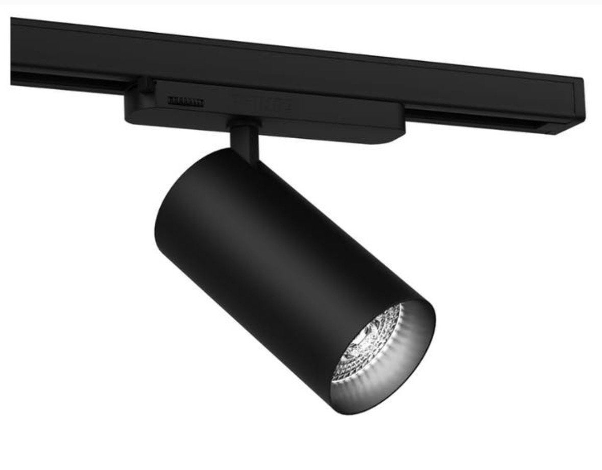 Zwarte LED Tracklight / Railspot 20W 4000K, Inclusief lichtbron, Verzenden, Overige merken, Nieuw