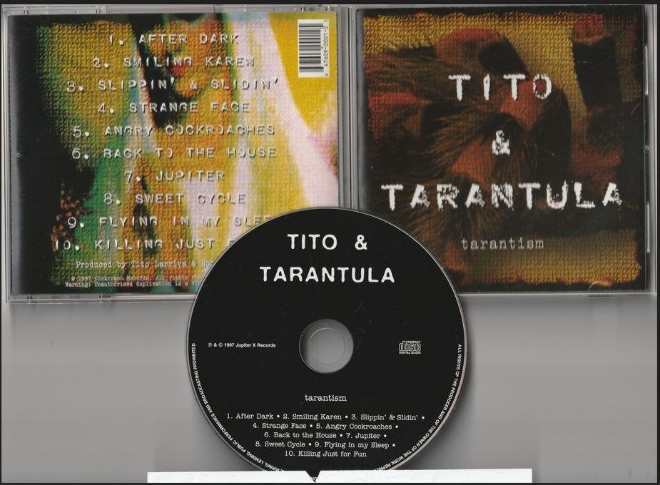 Tito & Tarantula - Tarantism, Ophalen of Verzenden, Gebruikt, Blues Rock