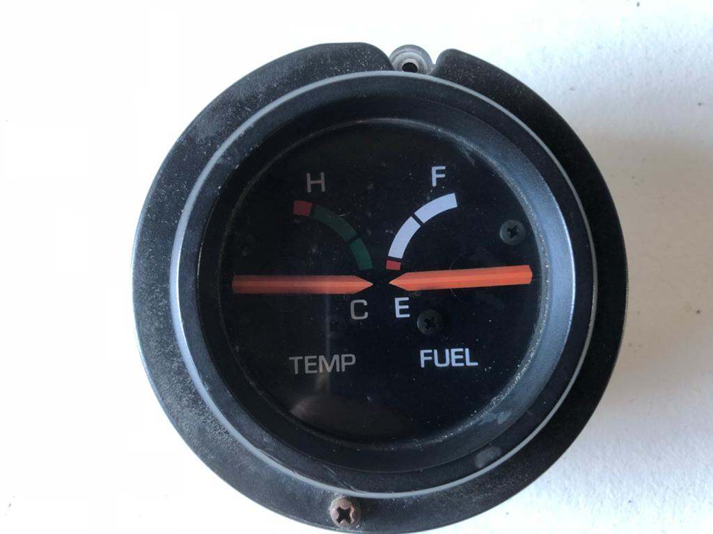 Yamaha FZ750 brandstof- en temperatuurmeter, Motoren, Gebruikt, ., Ophalen of Verzenden, .
