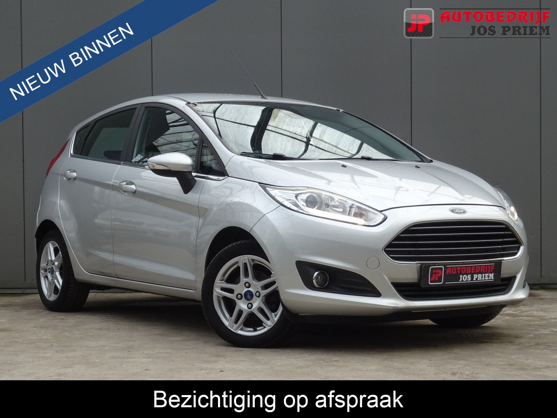 Ford Fiesta 1.0 Titanium * GEREVISEERDE MOTOR twv 4000 EURO, Voorwielaandrijving, Euro 5, 525 kg, 82 pk