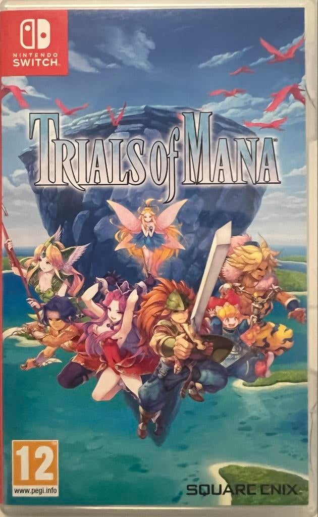 Trials of Mana - Nintendo Switch, Spelcomputers en Games, Games | Nintendo Switch, 1 speler, Ophalen of Verzenden, Zo goed als nieuw
