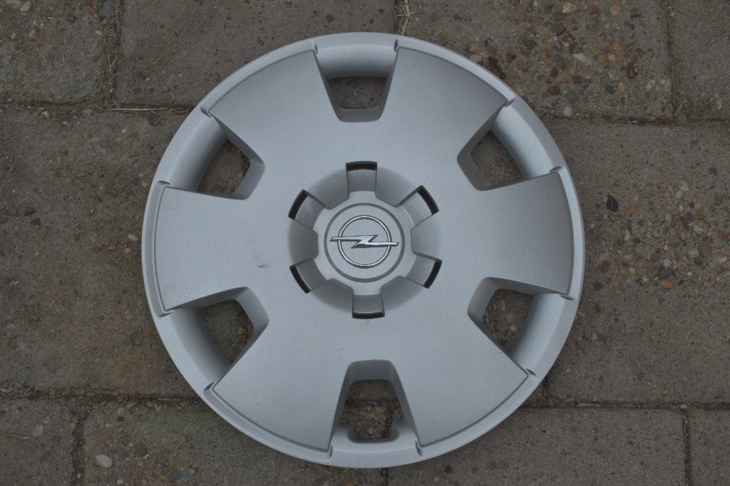 1 losse originele wieldop Opel Astra 16 inch (Model 2), Ophalen of Verzenden, Gebruikt