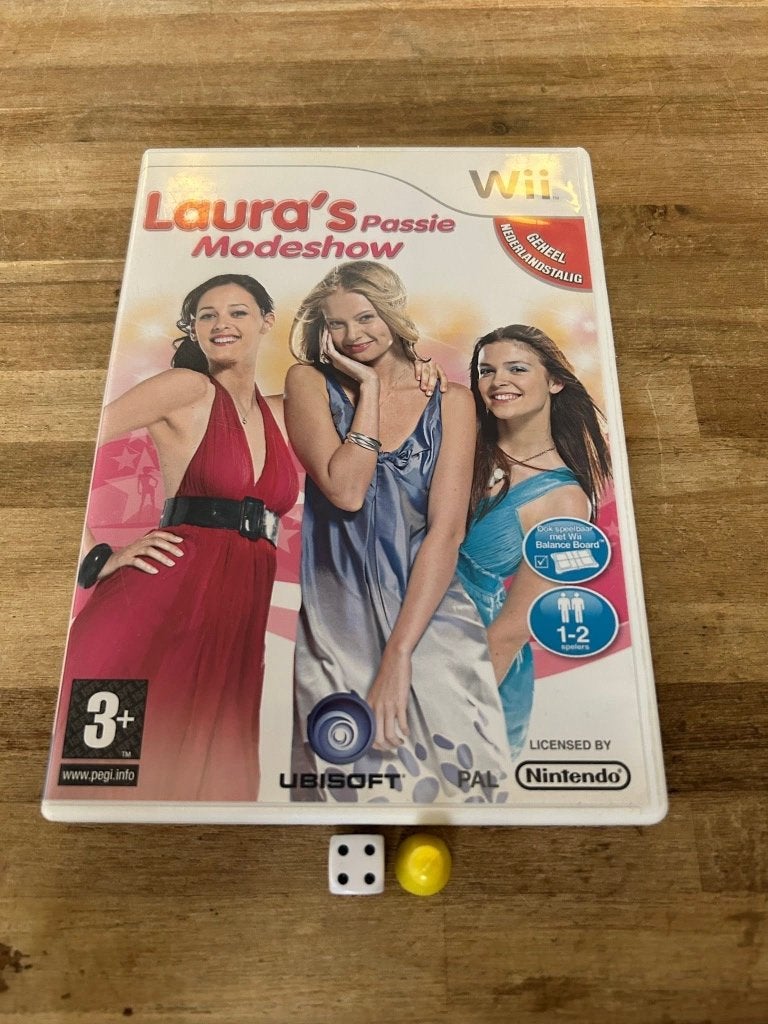 Laura's Passie Modeshow voor Nintendo Wii, Trademark.domainname@ubisoft.com, Overige genres, Ophalen of Verzenden, Zo goed als nieuw