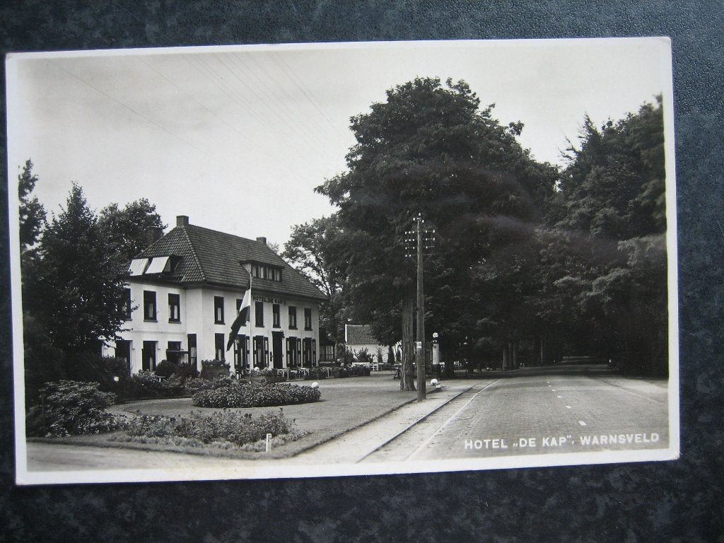 WARNSVELD Hotel De Kap B, Ophalen of Verzenden, 1940 tot 1960, Gelderland
