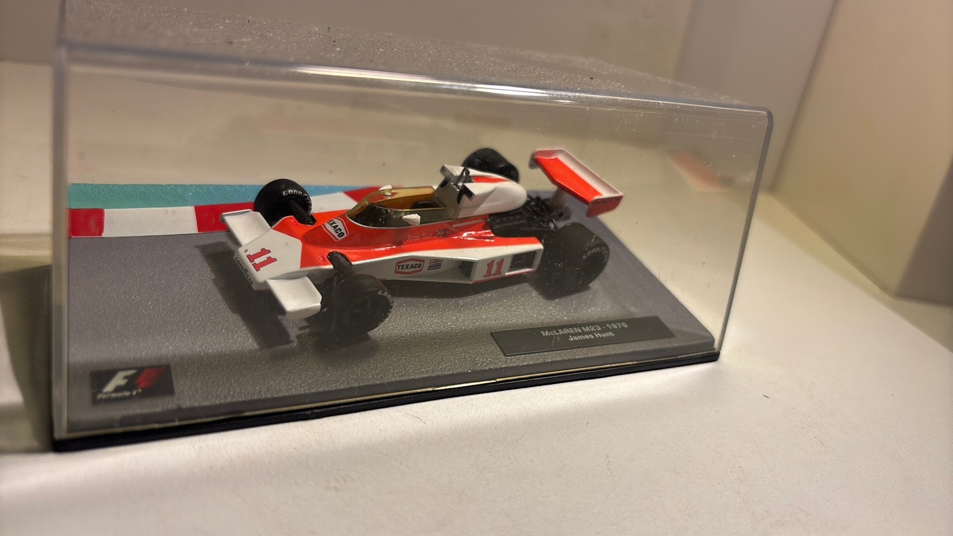 McLaren m23 james hunt 1976 atlas 1.43, Overige merken, Auto, Ophalen of Verzenden, A