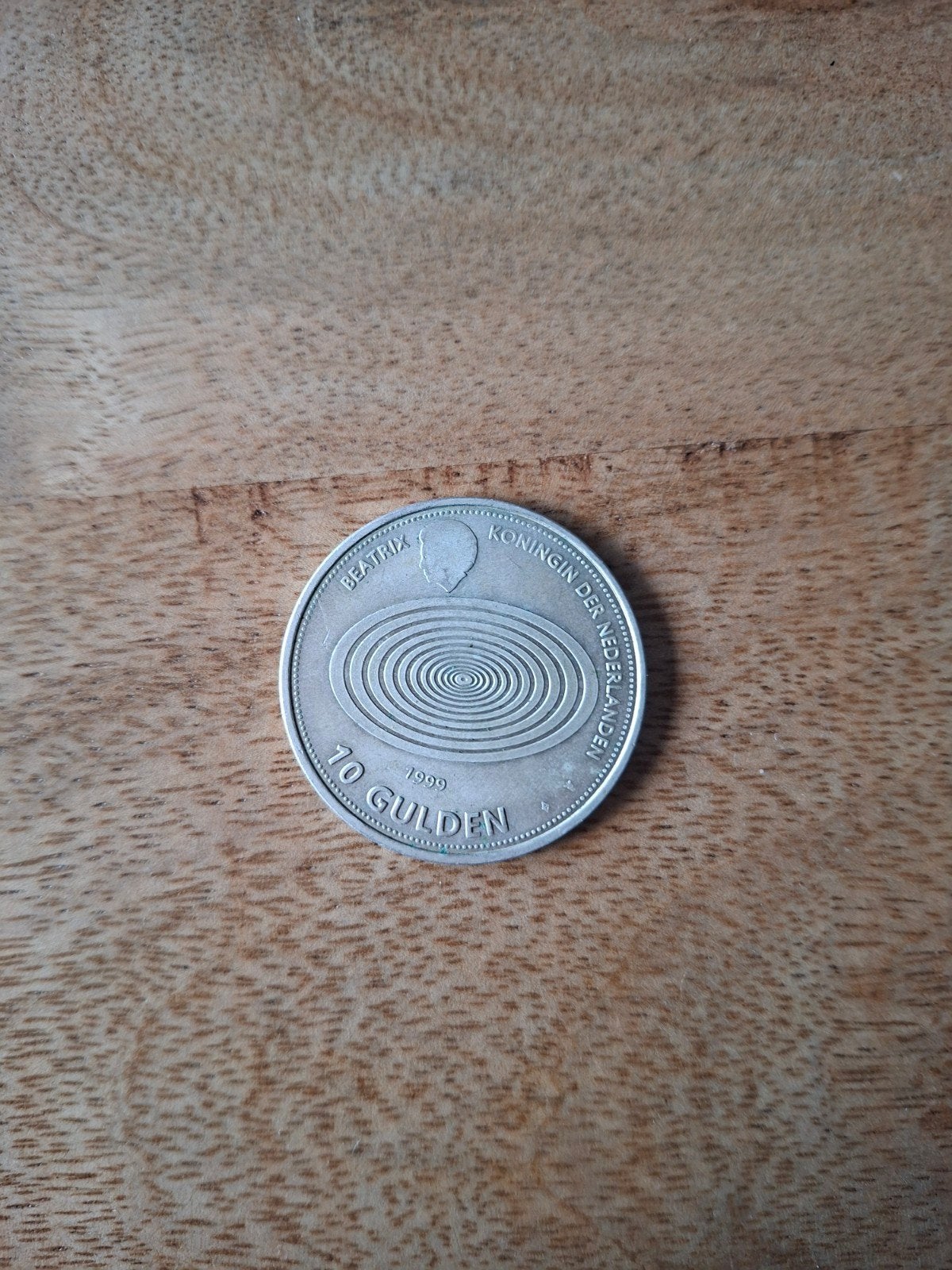 Zilveren 10 gulden Beatrix 1999 - Nette staat, Koningin Beatrix, Zilver, Ophalen of Verzenden, Losse munt