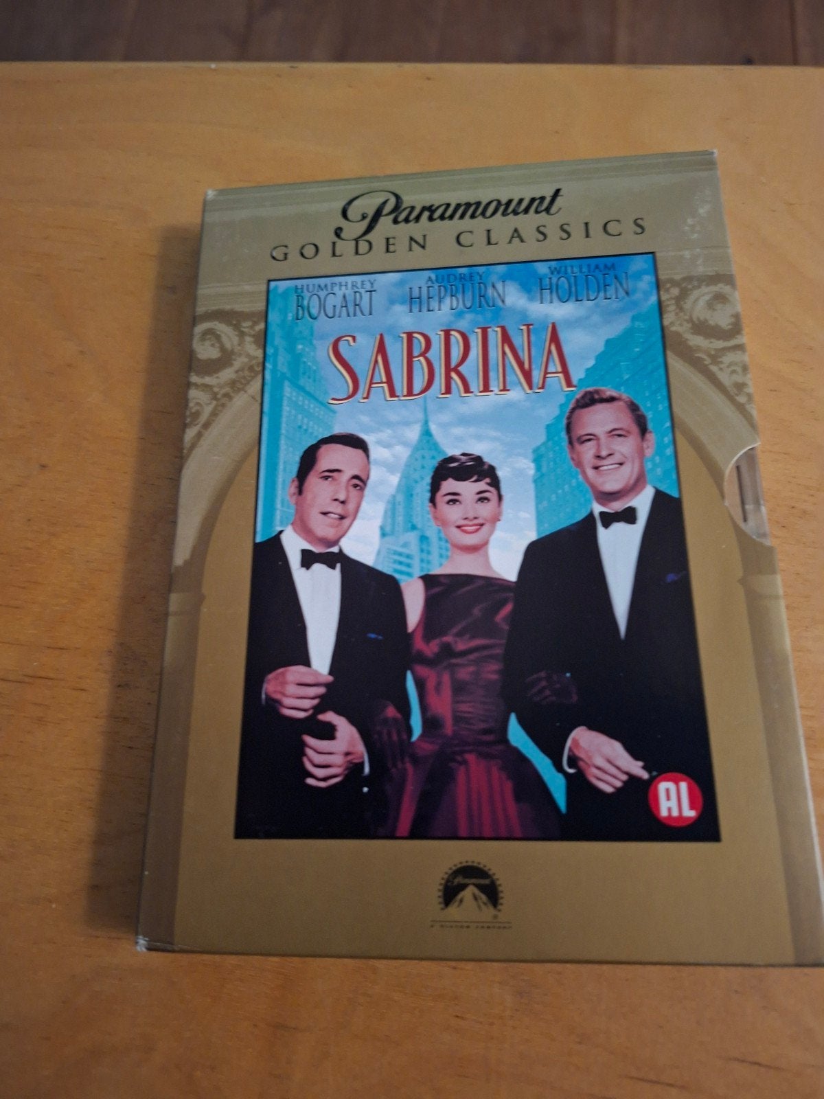 Sabrina DVD - Paramount Golden Classics, Ophalen of Verzenden
