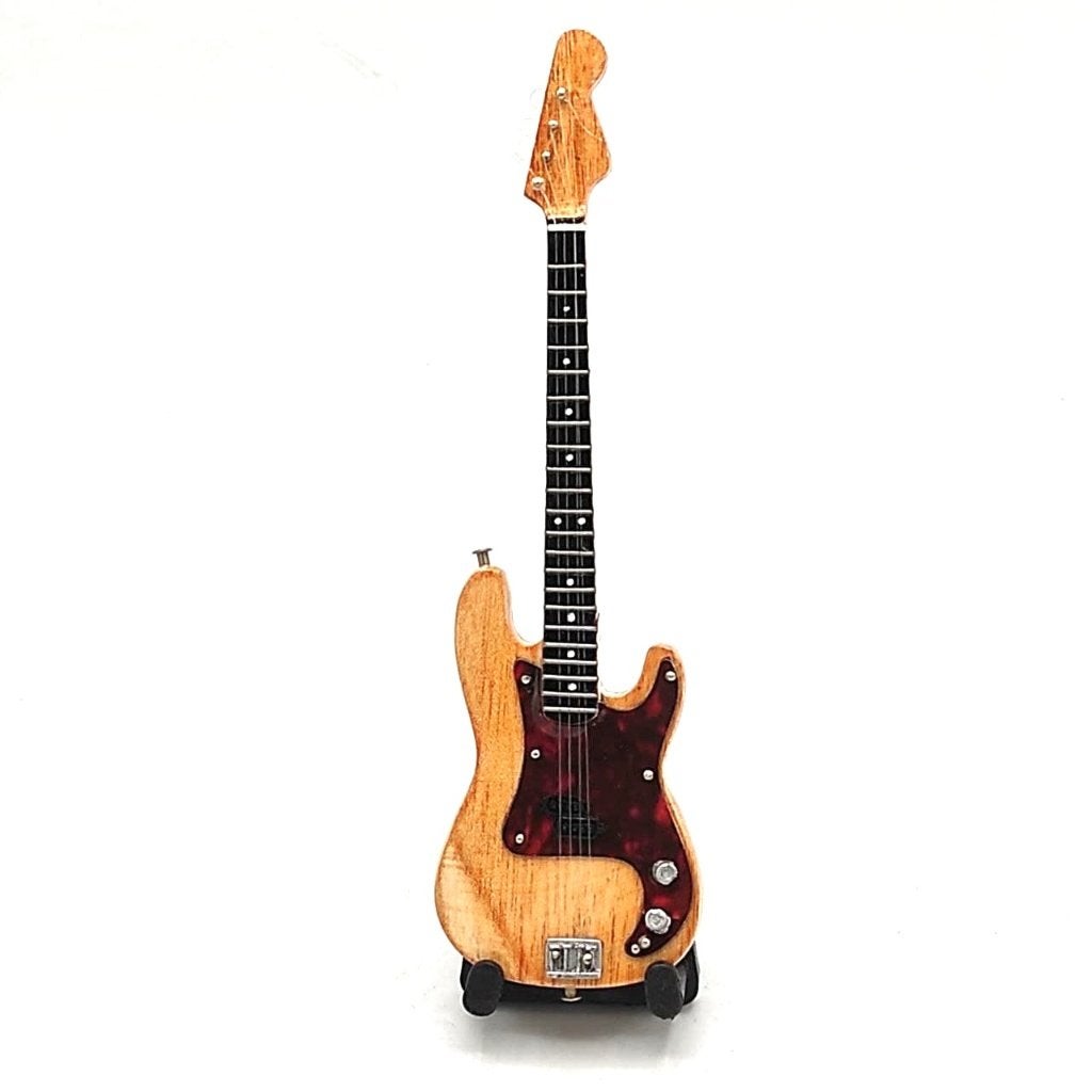 John Deacon Queen miniatuur gitaar 15cm mini guitar deco, Info@deconoord.nl, Deco Noord, Nieuw, Ophalen of Verzenden
