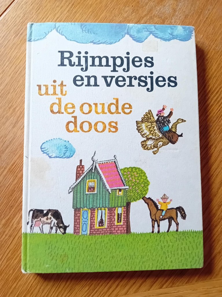 Rijmpjes en versjes uit de oude doos 1971, Ophalen of Verzenden, Gelezen, Fictie algemeen