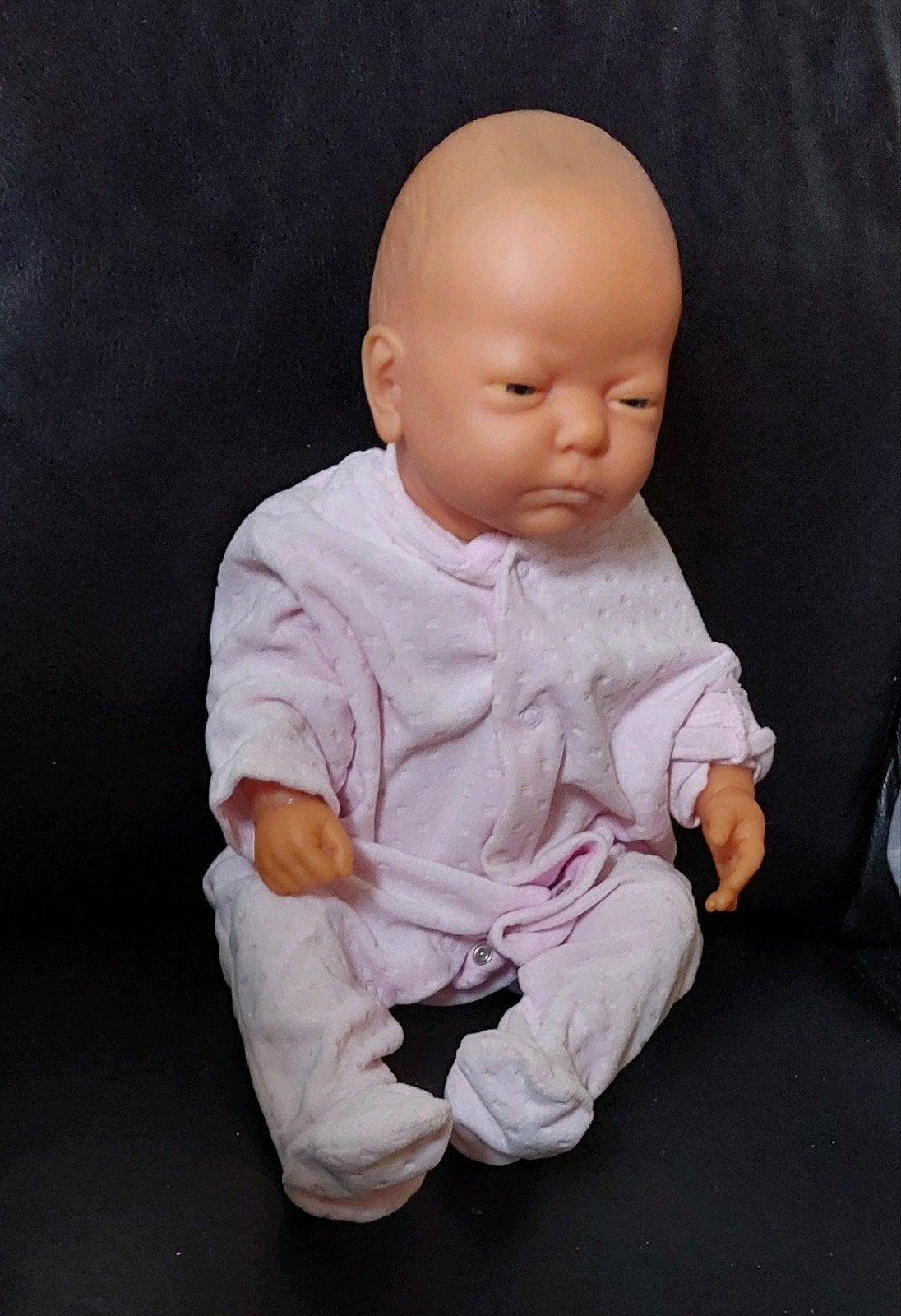 Babymassage / Zorg Pop  The Doll Factory Europe  Meisje, Ophalen of Verzenden