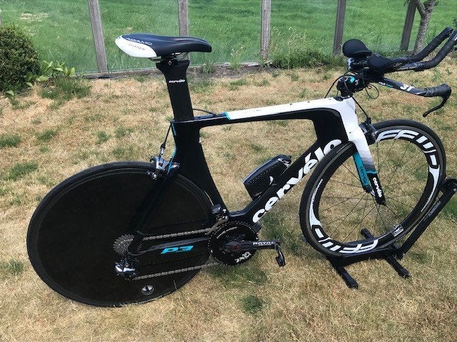 tijdritfiets, Fietsen en Brommers, 28 inch, Gebruikt, Carbon, Meer dan 20 versnellingen