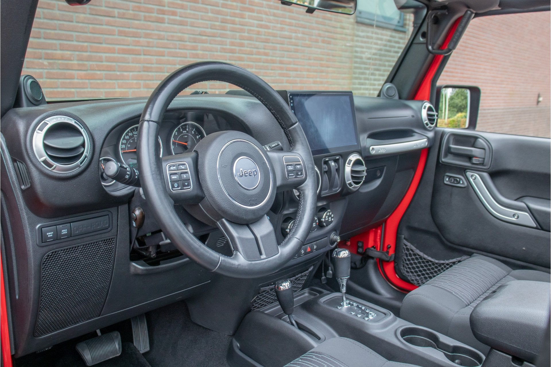 Jeep Wrangler 3.6 Rubicon, Origineel NL, 138.000km NAP, Came, Auto's, Automaat, Euro 5, Stof, Gebruikt