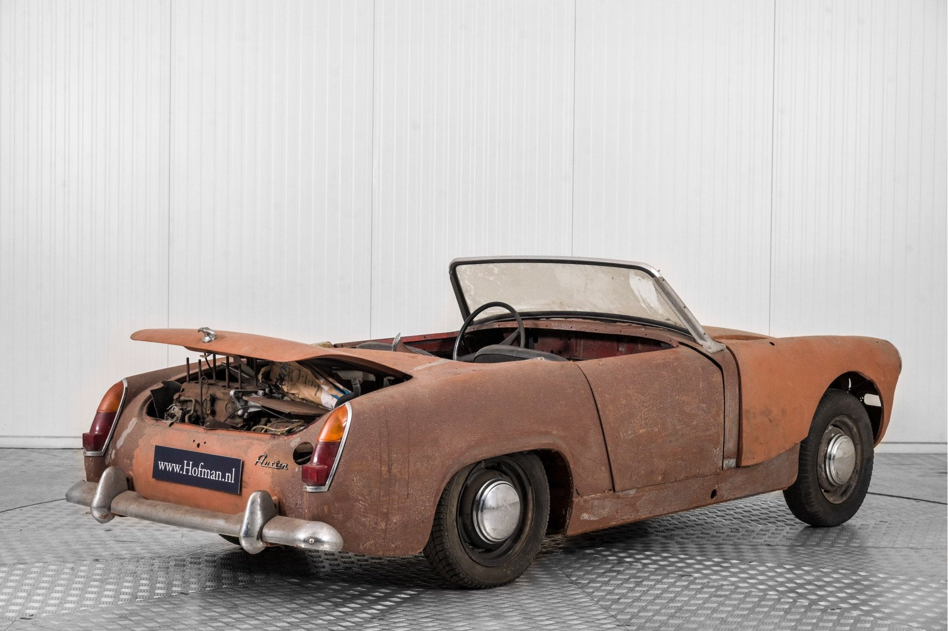 Austin Healey Sprite (bj 1962), Auto's, Austin, Gebruikt, 1098 cc, Cabriolet, Bedrijf