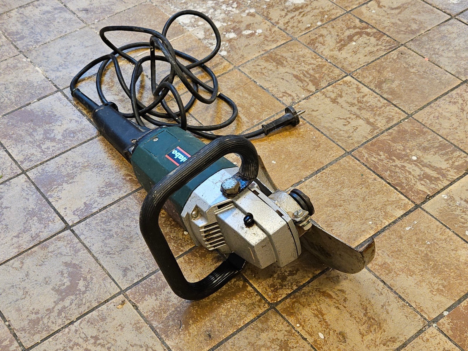 Metabo W 25 230 haakse slijper met slijpschijven, Ophalen of Verzenden, Gebruikt, 1000 watt of meer, Haakse handslijpmachine