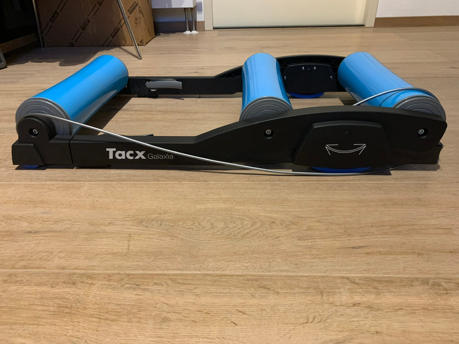Te koop: Tacx Galaxia dynamische rollenbank!!, Sport en Fitness, Ophalen, Zo goed als nieuw, Overige typen