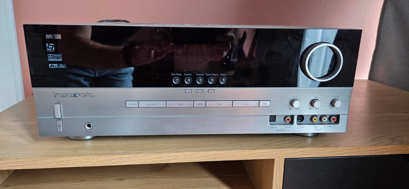 Harman Kardon AVR 235 7.1 AV Receiver, Audio, Tv en Foto, Versterkers en Receivers, Gebruikt, 120 watt of meer, Ophalen, Overige merken