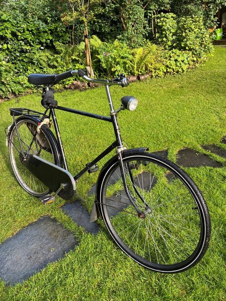 Simplex-herenfiets, Terugtraprem, Gebruikt, 53 tot 57 cm, Ophalen