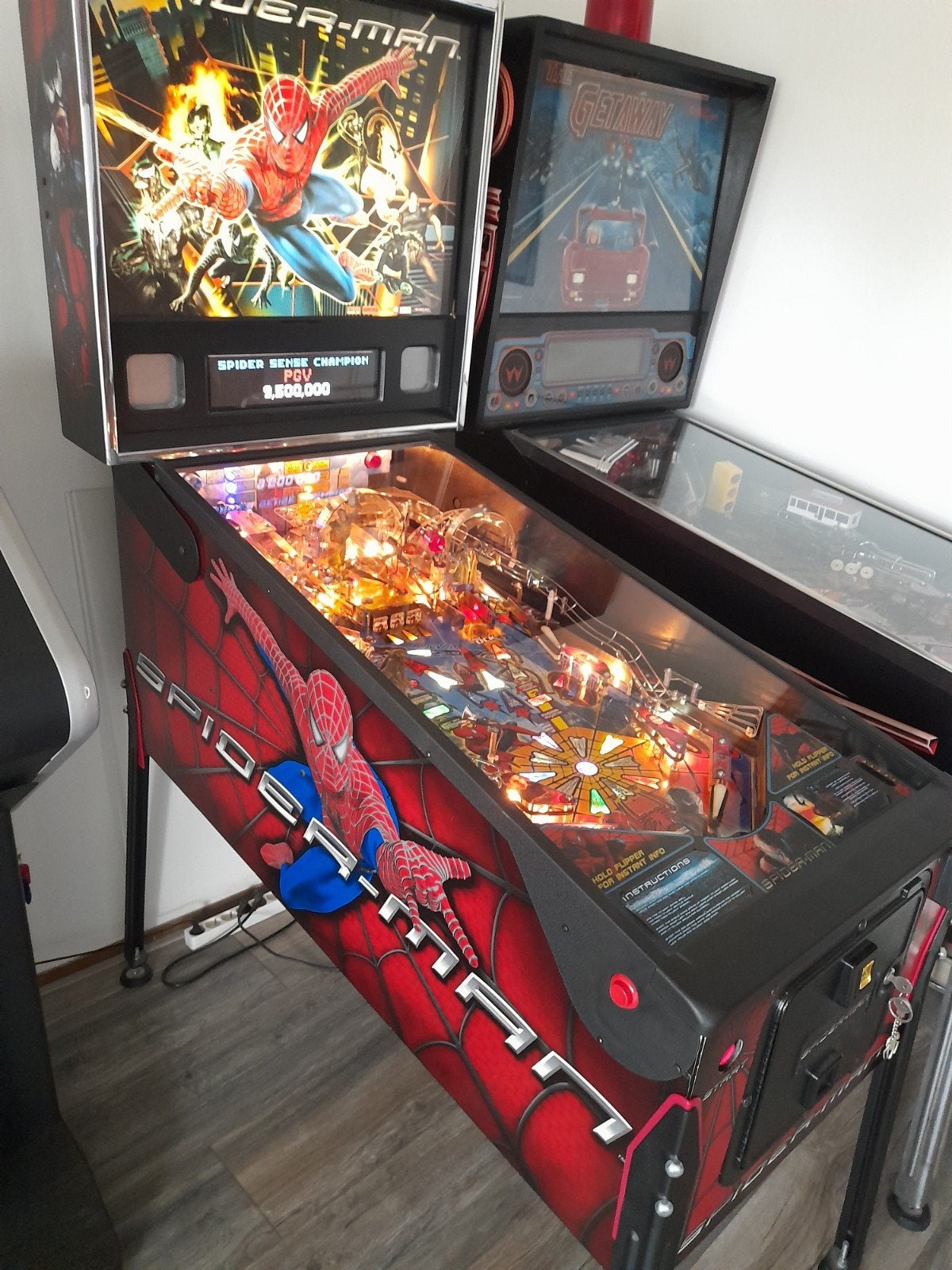 Stern Spiderman HUO in nieuwstaat (m2444674777) — Automaten ...