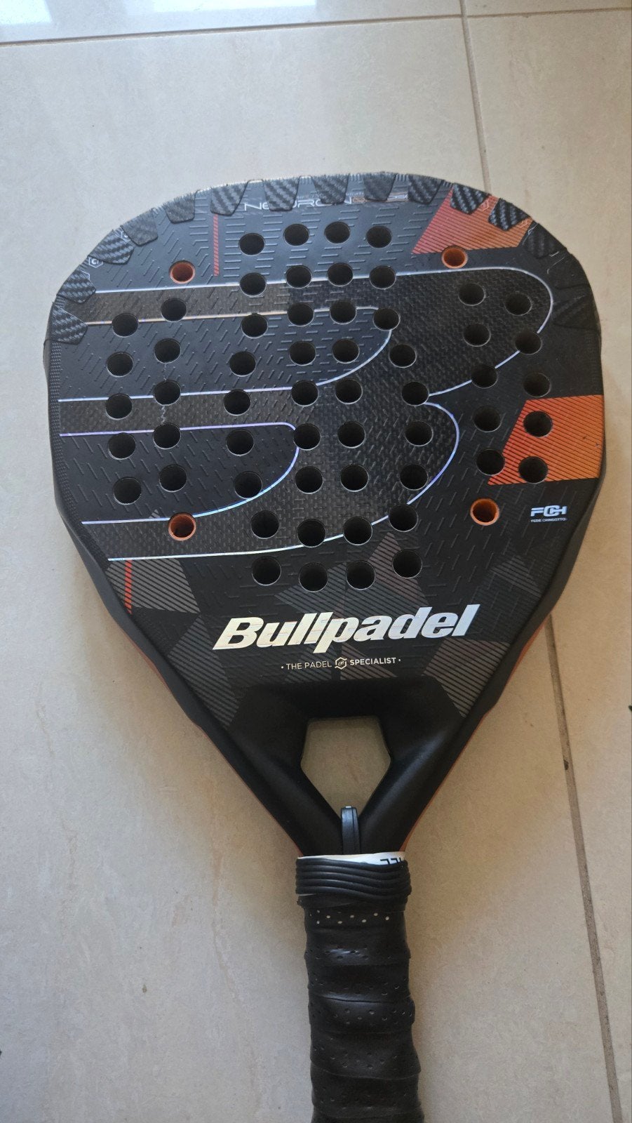 BULLPADEL Neuron 02 Edge 2025, Sport en Fitness, Ophalen of Verzenden