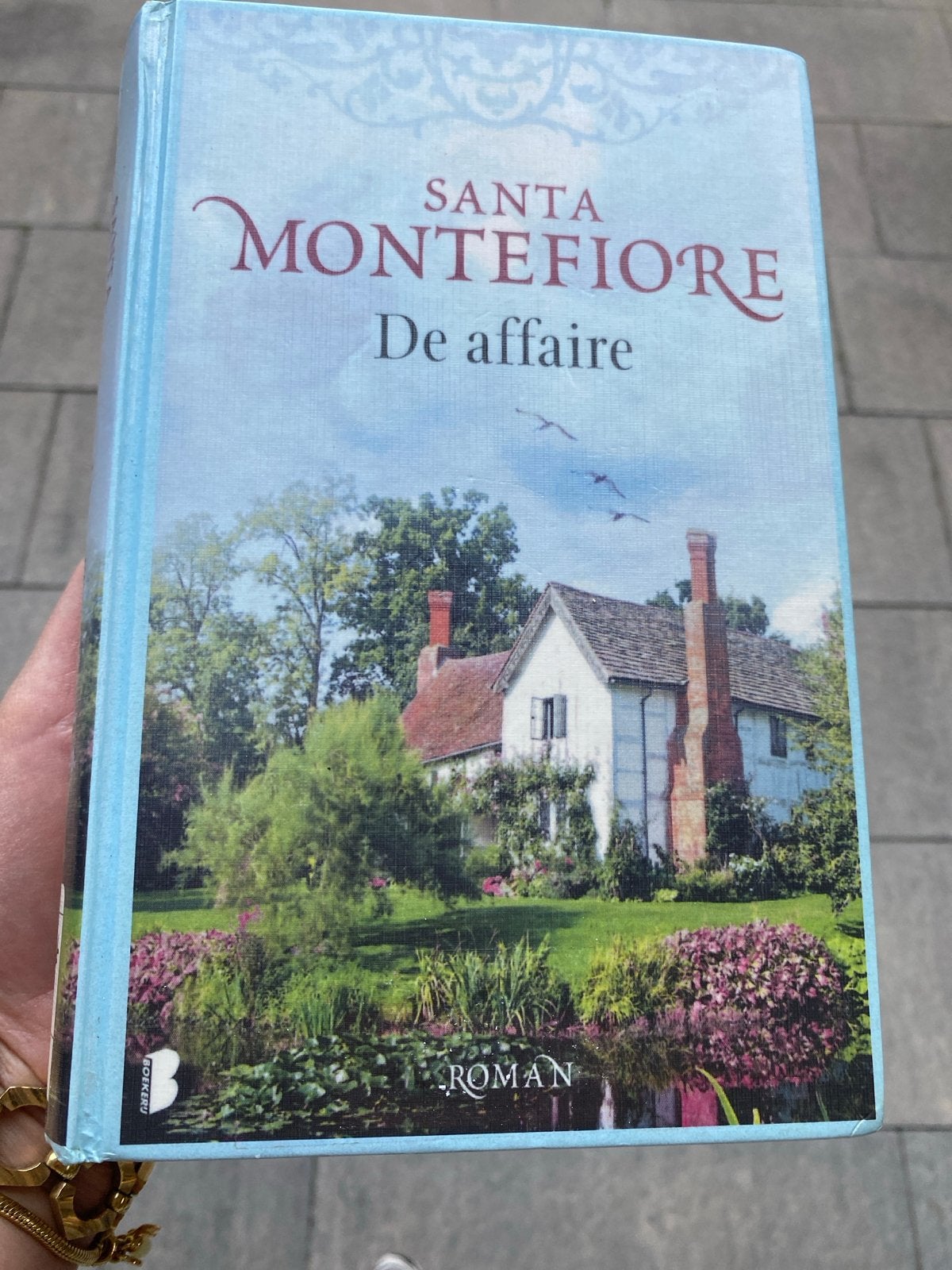 Santa Montefiore - De affaire (roman), Ophalen of Verzenden, Zo goed als nieuw, Nederland