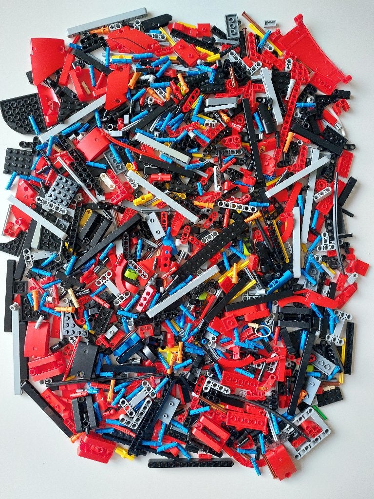 veel Lego technic onderdelen, Kinderen en Baby's, Speelgoed | Duplo en Lego, Lego, Ophalen of Verzenden, Zo goed als nieuw, Technic