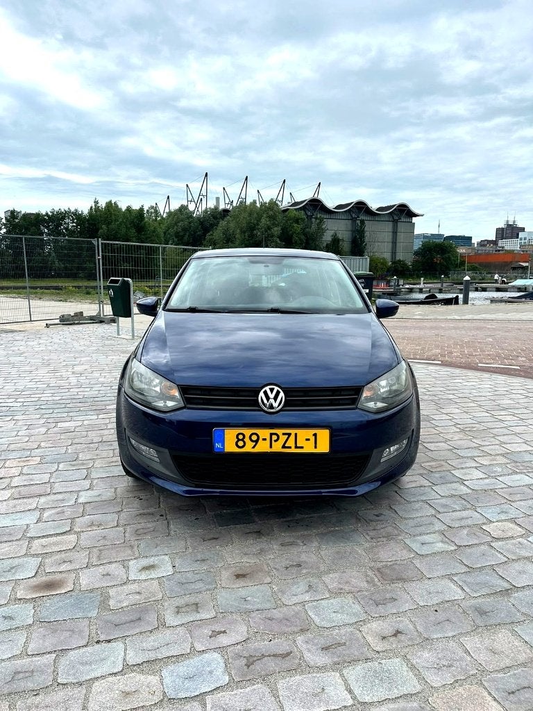 Volkswagen Polo 1.2 51KW 2011 Blauw, Voorwielaandrijving, Euro 5, 972 kg, 40 €/maand