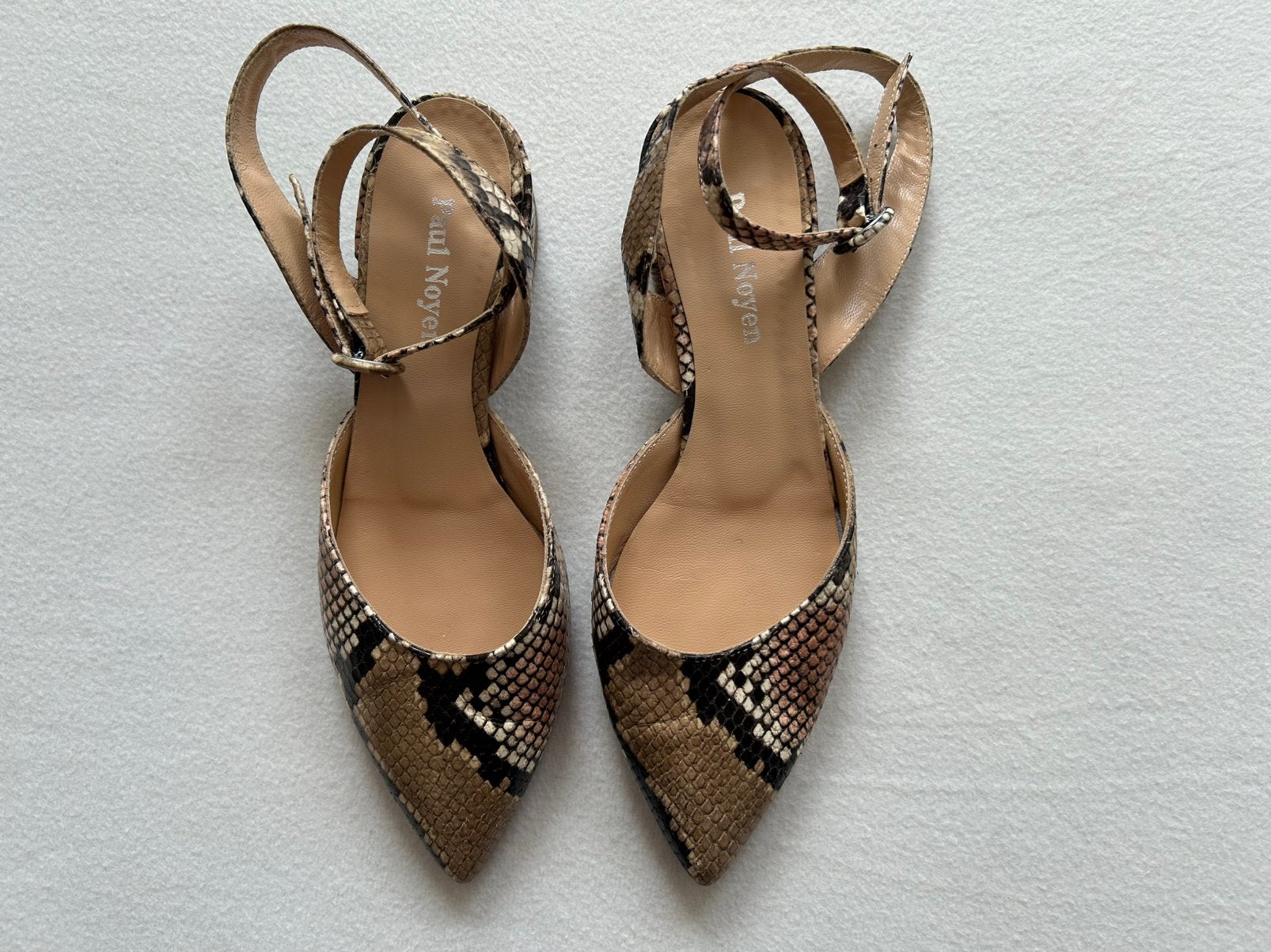 Pumps maat 38 van Paul Noyen, Kleding | Dames, Schoenen, Ophalen of Verzenden, Zo goed als nieuw, Blauw