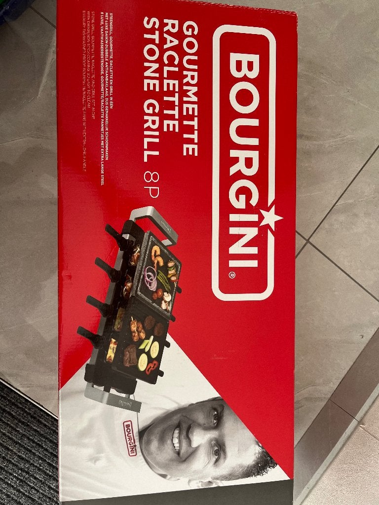 Bourgini gourmetstel, Ophalen, Zo goed als nieuw, 8 personen of meer