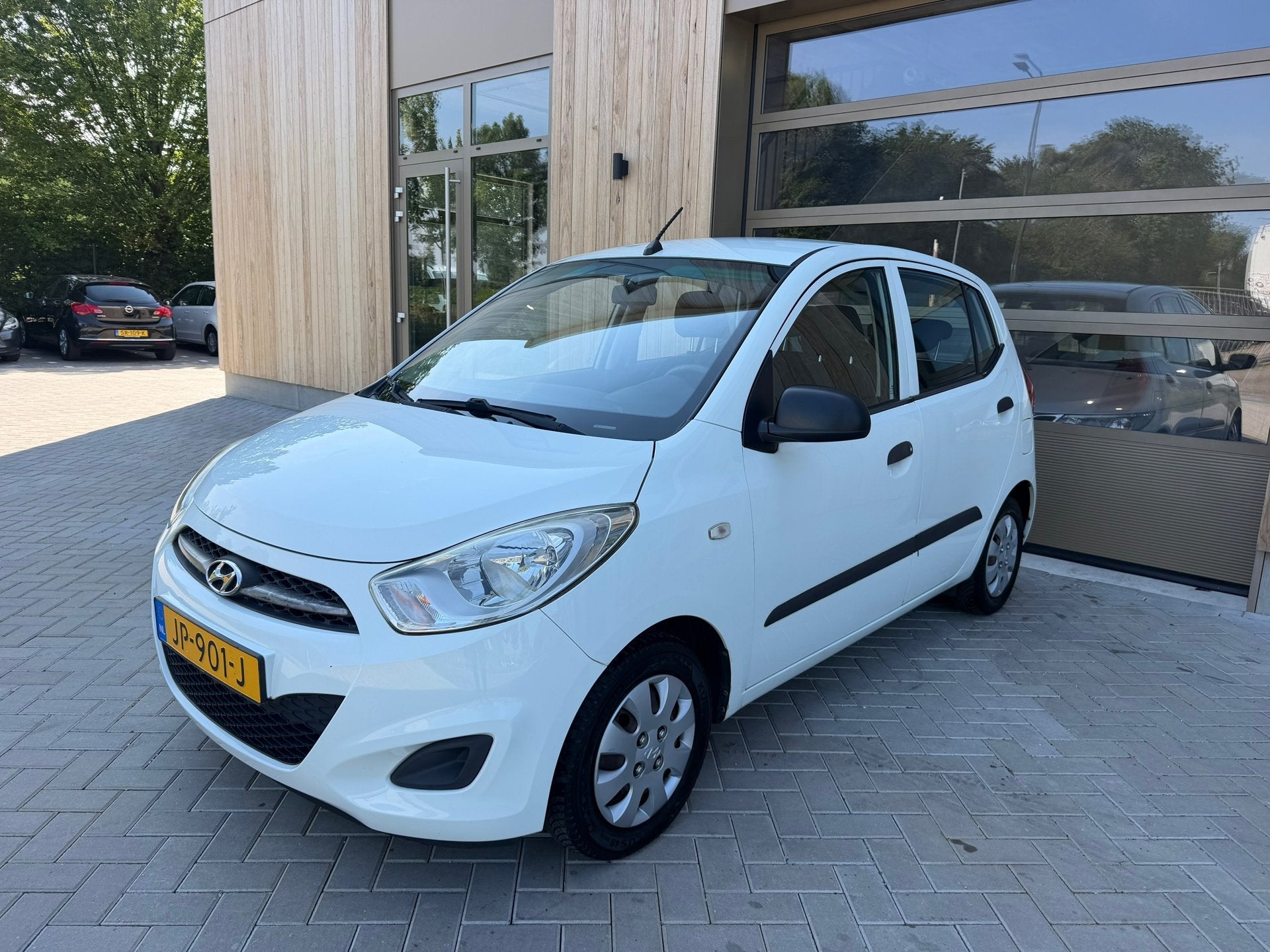 Hyundai I10 1.1 i-Drive Cool 5drs|Airco|Nieuwe APK, Auto's, Euro 5, Stof, Gebruikt, 4 cilinders