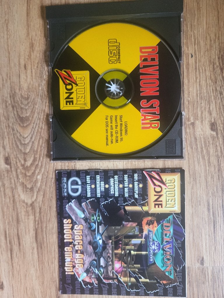 Delvion - Star Interceptor, 1 speler, Ophalen, Zo goed als nieuw, Vanaf 3 jaar