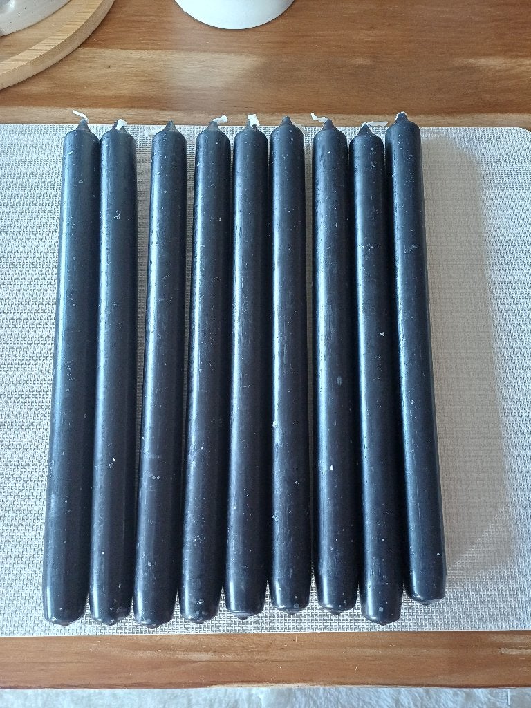 Hema dinerkaars, Overige materialen, Zwart, Nieuw, Ophalen of Verzenden